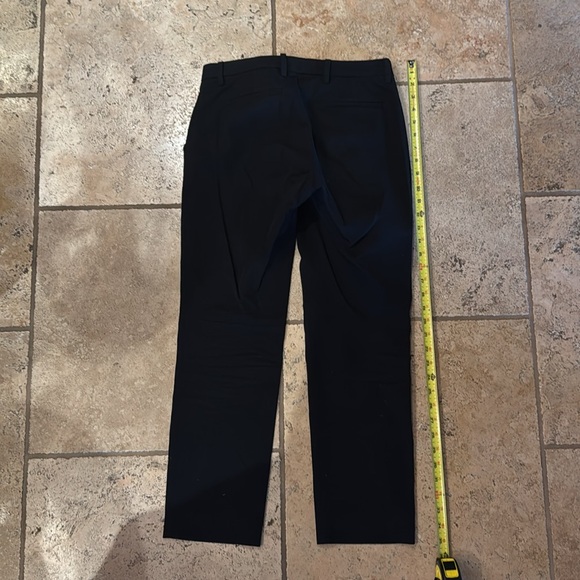 Aritzia Babaton Atelier Sleek Black Slim Trousers Size 6 Minimalist Pant - Picture 4 of 4